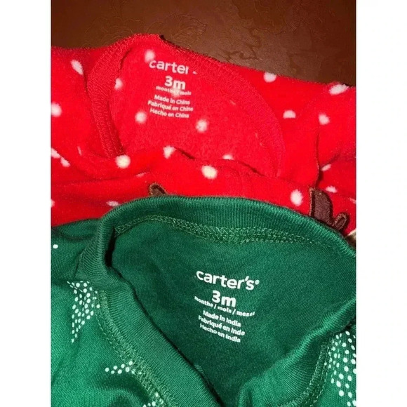 CARTERS 3 months sleepers bundle of 2 - Picture 4 of 4